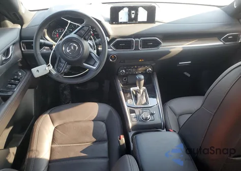 2024 Mazda Cx-5 Signature z USA, uszkodzony, nr VIN JM3KFBXY8R0484986